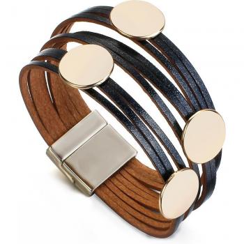 Boho Chic Pailletten Armband