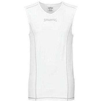 Spalding Sportmenü: Männer Tanktop S – Weißes Teamset