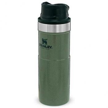 Stanley Trigger Action Travel Mug 0.47L Hammertone 0.47L, Green