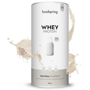 Proteine Whey Foodspring 750 g Neutro