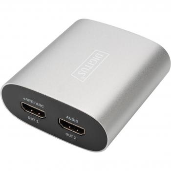DIGITUS Digitus DS-45337 audio-omzetter Argent (DS-45337)