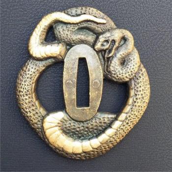 Accesorios de Katana Temática de Serpiente