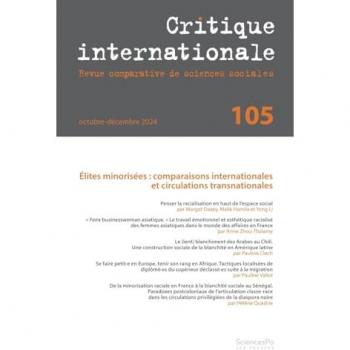Critique Internationale 105