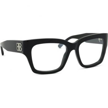 Balenciaga BB0325O Zwarte Zonnebril 54 MM