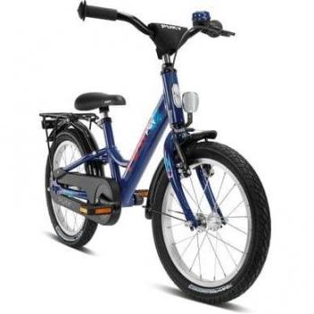 Puky vélo enfant YOUKE 16-1 aluminium ultramarine