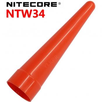 Nitecore 34mm Red Tip Diffused LED Flashlight Wand – NTW34 Series