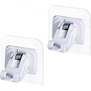 Clip de fijación para cortinas, 2 unidades