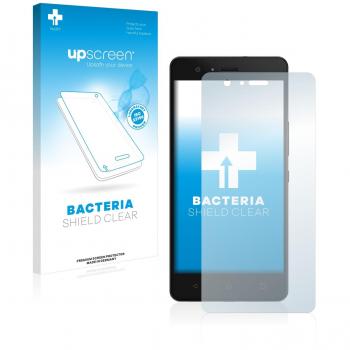 Upscreen Antibakterielle Folie kompatibel mit BQ Aquaris M5