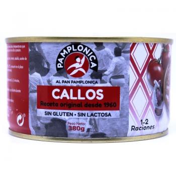 Pack de 9 latas de Callos a la madrileña 380g