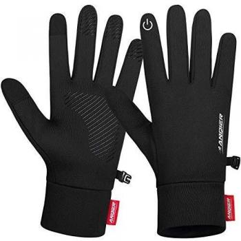 Anqier Ultra‑Thin Thermal Driving Gloves