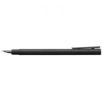 Füller NEO Slim, schwarz matt, Feder EF