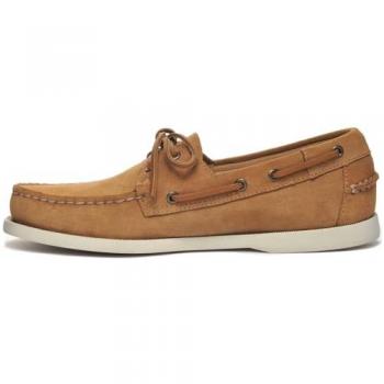 Bateau Sebago Docksides Portland – Suède Marron – Taille 45