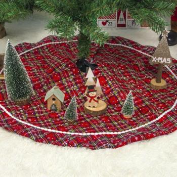 Tablier de Noël pour arbre