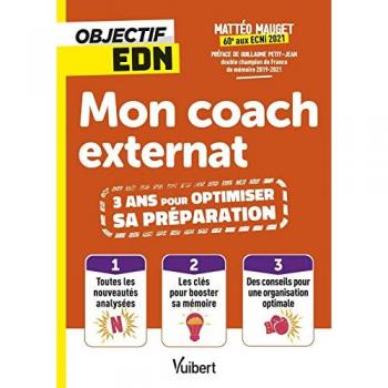 Objectif EDN : Mon coach externat, 3 ans pour optimiser sa préparation