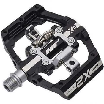 HT X2 Pedali Clipless Neri