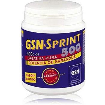 Gsn Sprint 500Grs. (Creatina Pura, Neutro) G.S.N