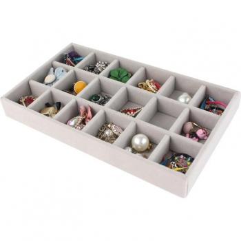 Cajón Escaparate de Anillos y Accesorios