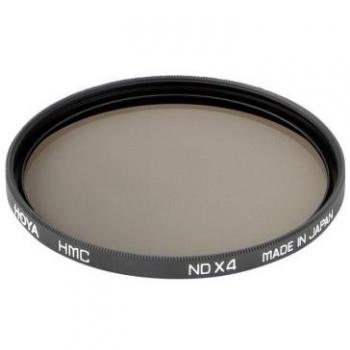 Hoya 62 mm Graufilter HMC NDX4