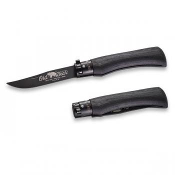 Old Bear Total Black Lightweight Pocket Knife S 9303-17-MNN