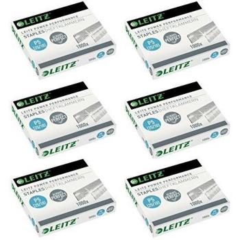 Leitz Staples 25/10mm (Pack of 1000)