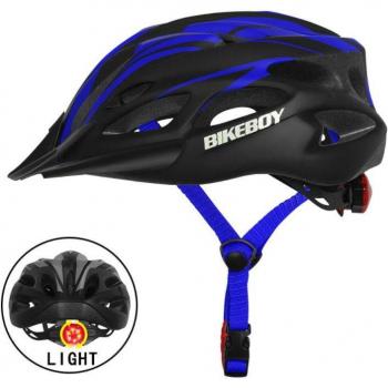 Casco Moldeado Integral con Luz LED