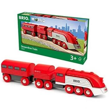 Trains à Vitesse Élevée Brio – Kit de circuit en bois