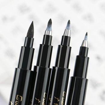Mittel Pinsel Kalligraphie Stift