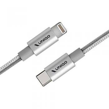 SBS UNIQO Cable USB-C a Lightning 1 m