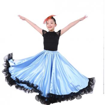 Flamenco Dance Costume for Kids