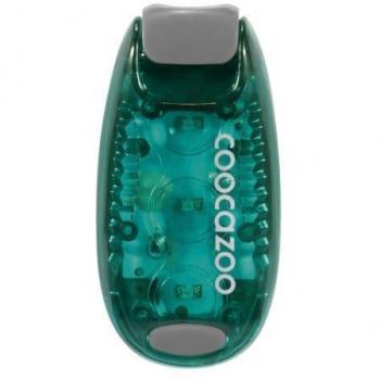 Coocazoo Zubehör LED-Sicherheitsklemme Fresh Mint