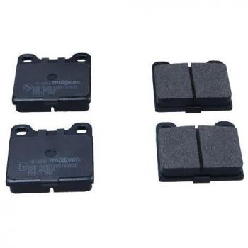 Plaquettes frein MAXGEAR 19‑3863 (disque)