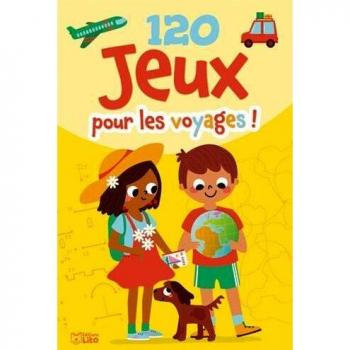 Bloc d'activités: 120 jeux pour les voyages !