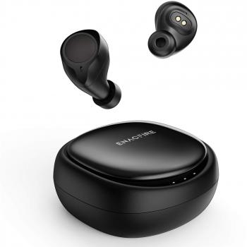 ENACFIRE Wireless Earbuds mit Mikrofon – 18h Akku, 15–20 m Reichweite