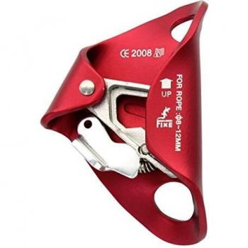 Chest Dome Ascender (Red) – Unisex Fixe