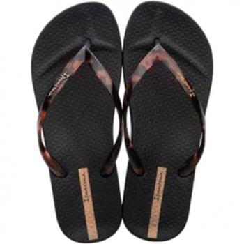 Sandalias Planas Ipanema 27006 AJ404 para Mujer en Negro