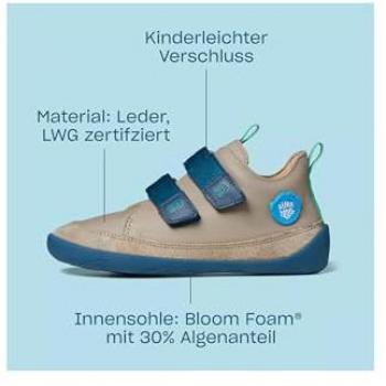 Affenzahn Klett Barfußschuh Buddy Bär EU Größe 29