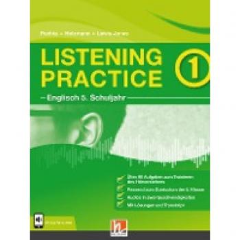 Puchta, Herbert: Listening Practice 1. Heft inkl. HELBLING Media App