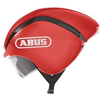 Abus GameChanger TT Casco da corsa aerodinamico Blaze Red taglia L (58-62 cm)