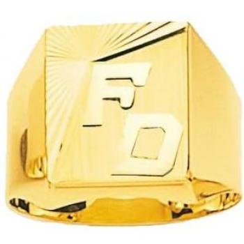 Bague de Pouvoir en Or 18 Carats