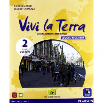 Vivi la terra. Con carte mute. Ediz. interattiva. Per la Scuola media. Con e-book. Con espansione online