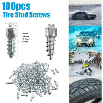 Anti-Ice Tire Studs for Cars and SUVs