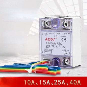 AOYI SSR-LA-B 40A Solid State Voltage Regulator