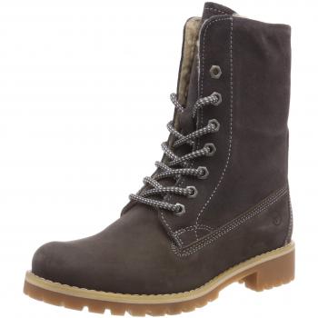 Tamaris Combat Boots 26443-21, Anthrazit, 40 EU