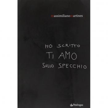 Ho scritto ti amo sullo specchio