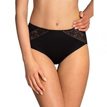 Rosa Faia Taillenslip SELENA (1-Stück) Schwarz 46 Damen