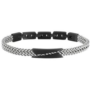 Pulsera Hombre Breil Plata de Ley TJ3434 sin Diamantes