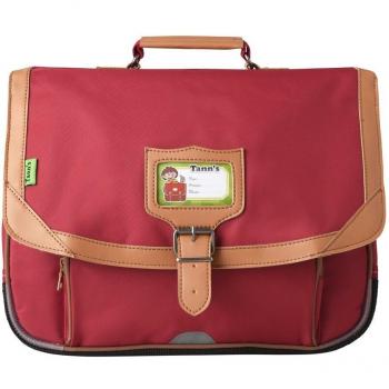 Cartable Rouge Salsa Tann 38 cm