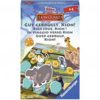 RAVENSBURGER 23423 – Die Löwenwache: Gut Gebrüllt, Kion! (Disney Reisespiel für Kinder)