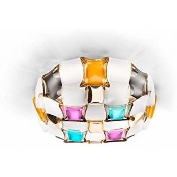 Slamp Mida 50 cm Multicolor Ceiling Light