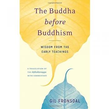The Buddha Before Buddhism: Wisdom from the Early Teachings
